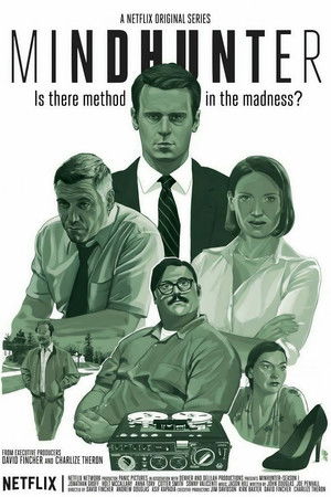 MINDHUNTER - Mit rejt a gyilkos agya poszter