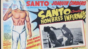 Santo contra hombres infernales háttérkép
