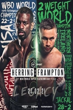 Jamel Herring vs. Carl Frampton poszter