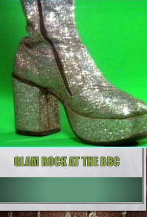 Glam Rock at the BBC poszter