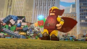 LEGO Marvel Bosszúállók: Küldetésük a rombolás háttérkép
