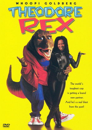 T. Rex, a dinózsaru poszter
