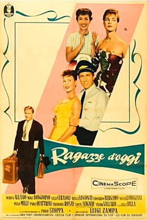 Ragazze d'oggi poszter
