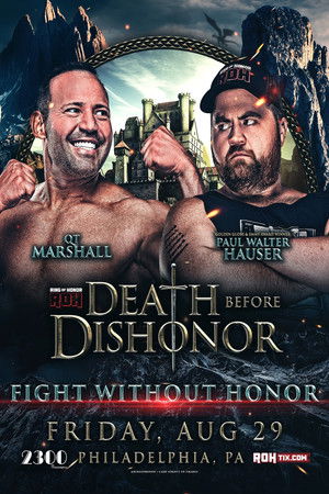 ROH Death Before Dishonor 2025 poszter