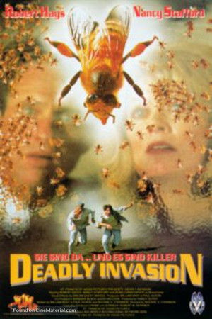 Deadly Invasion: The Killer Bee Nightmare poszter