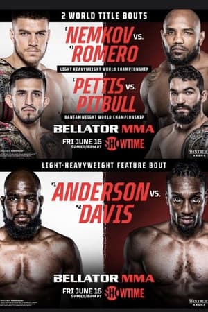 Bellator 297: Nemkov vs. Romero poszter