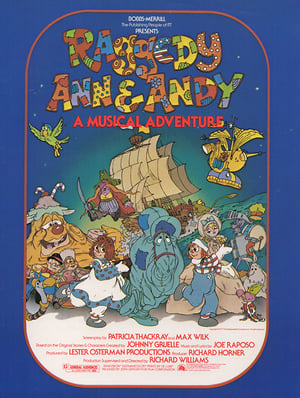 Raggedy Ann & Andy: A Musical Adventure poszter