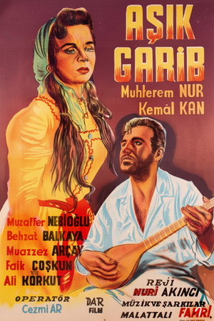 Aşık Garip poszter