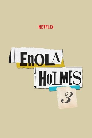 Enola Holmes 3 poszter