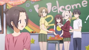 ちゃんと吸えない吸血鬼ちゃん 1. évad Ep.9 9. epizód