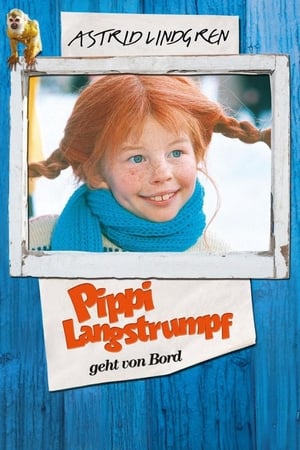 Pippi hajóra száll poszter