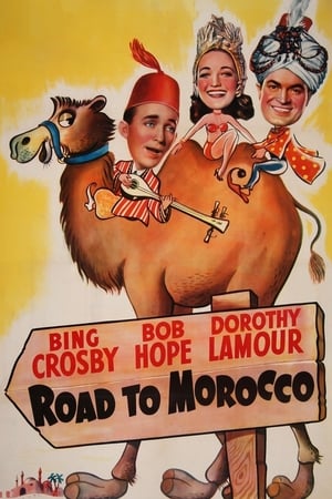 Road to Morocco poszter