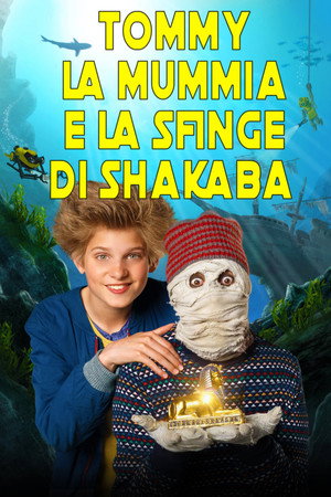 Dummie de Mummie en de Sfinx van Shakaba poszter