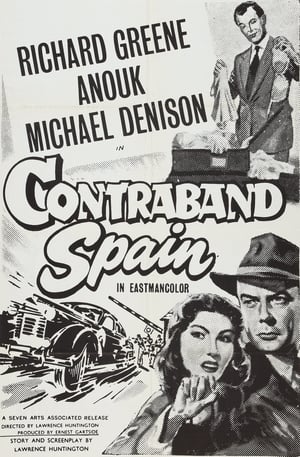 Contraband Spain poszter