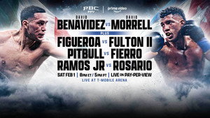 David Benavidez vs. David Morrell Jr. háttérkép