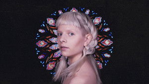 Konsert med Aurora fra Nidarosdomen háttérkép