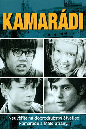 Kamarádi poszter