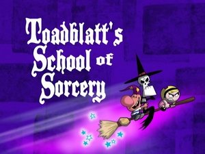 Billy és Mandy kalandjai a kaszással 2. évad Ep.1 Boszorkány- és varázslóképző nyári iskola