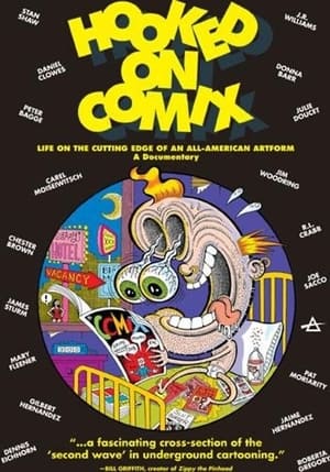 Hooked on Comix - Volume 1 - Life On The Cutting Edge Of An All-American Artform poszter