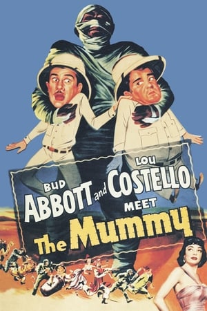 Abbott and Costello Meet the Mummy poszter