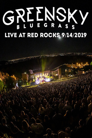 Greensky Bluegrass & Billy Strings Live at Red Rocks poszter