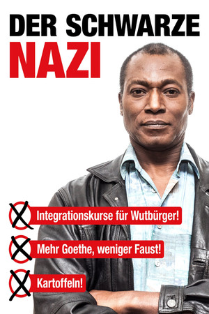 Der schwarze Nazi poszter