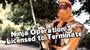 Ninja Operation 3: Licensed to Terminate háttérkép