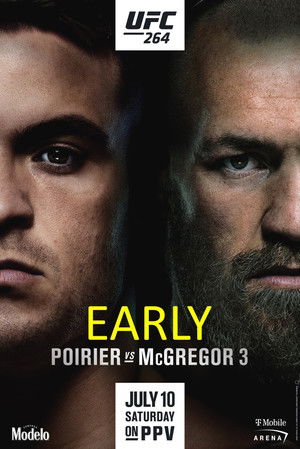 UFC 264: Poirier vs. McGregor 3 poszter