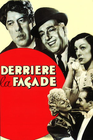 Derrière la façade poszter