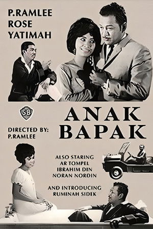 Anak Bapak poszter