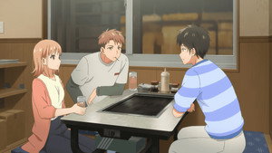 透明な夜に駆ける君と、目に見えない恋をした。 1. évad Ep.6 6. epizód