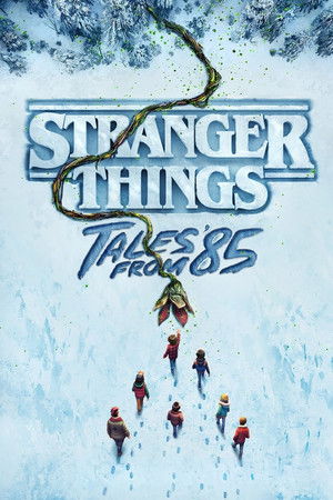 Stranger Things: 1985 krónikái poszter