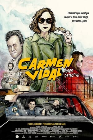 Carmen Vidal, mujer detective poszter