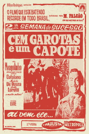 Cem Garotas e Um Capote poszter