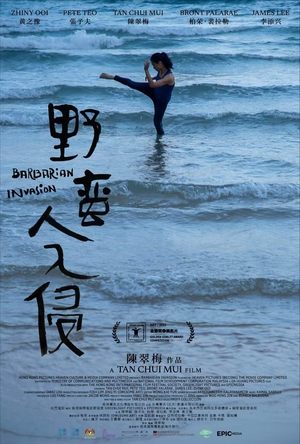 野蛮人入侵 poszter