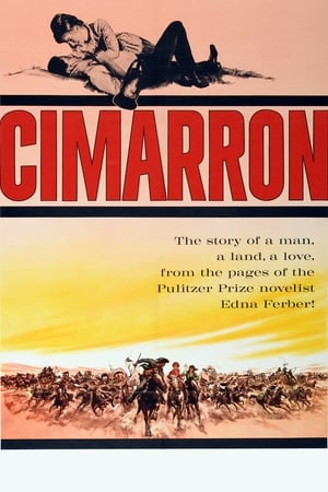 Cimarron poszter