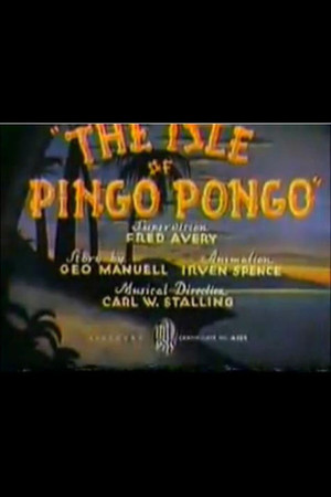 The Isle of Pingo Pongo poszter