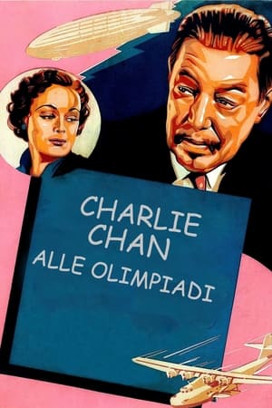 Charlie Chan at the Olympics poszter