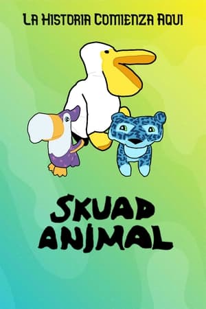 Skuad Animal poszter