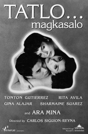 Tatlo... Magkasalo poszter