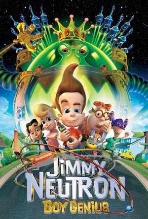 Jimmy Neutron kalandjai poszter