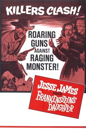 Jesse James Meets Frankenstein's Daughter poszter