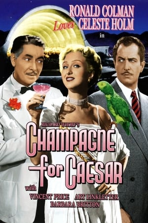 Champagne for Caesar poszter