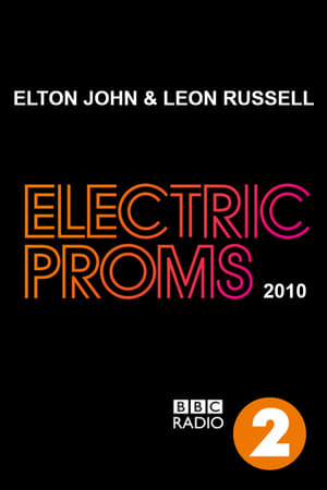 Elton John & Leon Russell: BBC Electric Proms 2010 poszter