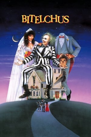 Beetlejuice - Kísértethistória poszter