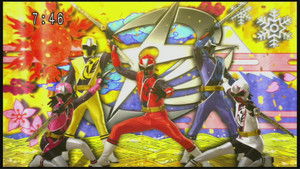 手裏剣戦隊ニンニンジャー kép