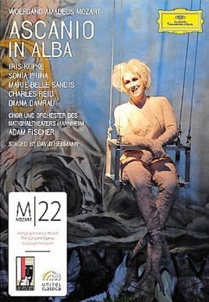 Mozart Ascanio in Alba poszter