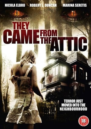 They Came from the Attic poszter