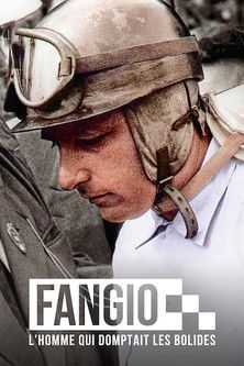 Juan Manuel Fangio: Az autók megszelidítője poszter