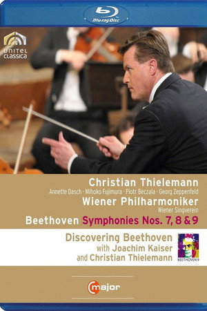 Beethoven: Symphonies 7-9 poszter